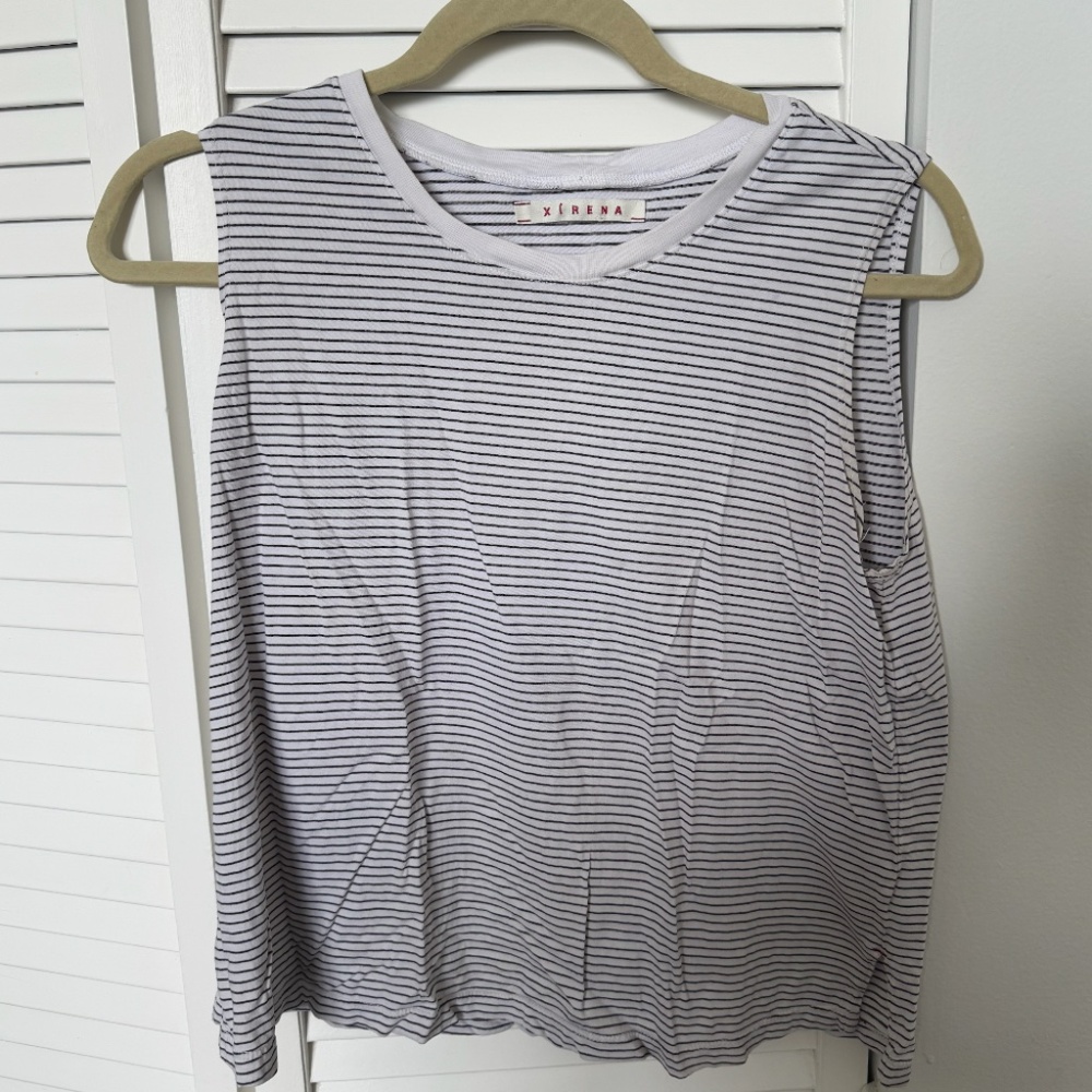 Xirena | XS | Striped Tank Top